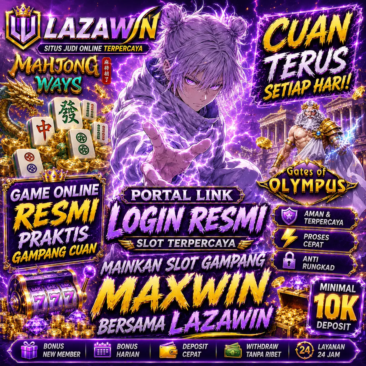 LAZAWIN 🎮 Game Online Praktis untuk Semua Kalangan