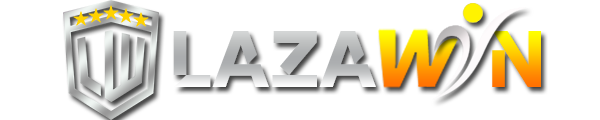 Logo LAZAWIN Game Online Praktis untuk Semua Kalangan