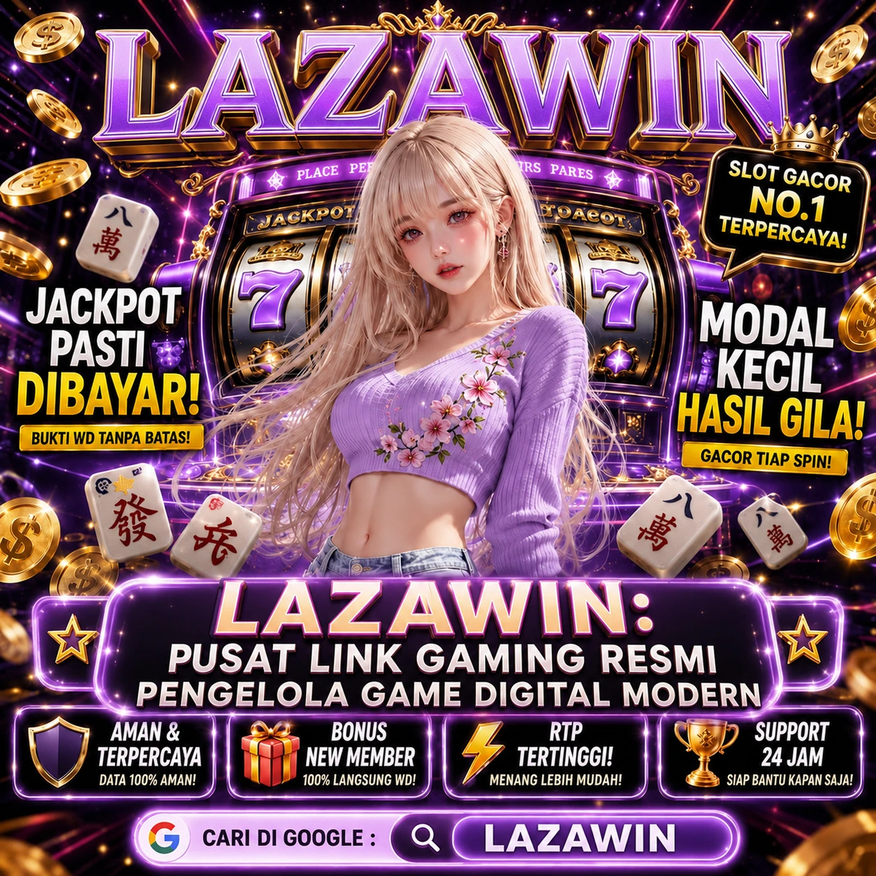 LAZAWIN: Pusat Link Gaming Resmi Pengelola Game Digital Modern